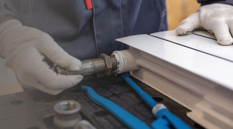 Professional water heater repair services in Geary, OK