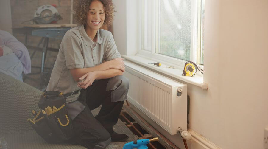 Professional water heater repair in Geary, OK